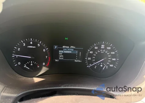 2019 Genesis G80 Base из США, поврежденный, VIN KMTFN4JEXKU309825